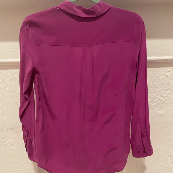 {Equipment} Signature Silk Blouse NWOT - Picture 5 of 6